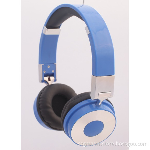 2018 high quality Colorful long Wire headphones